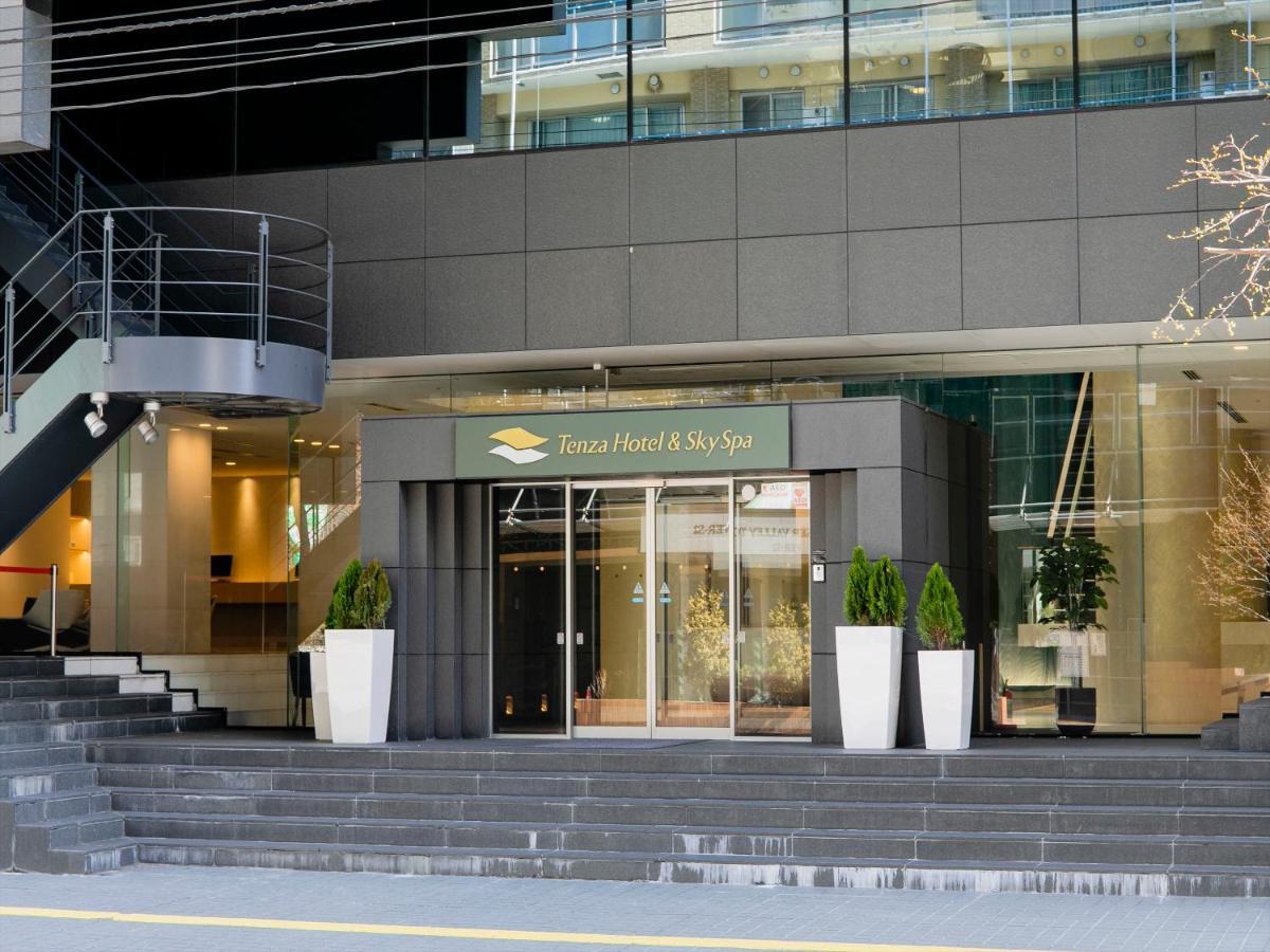 Tenza Hotel & Skyspa At Sapporo Central Exterior photo